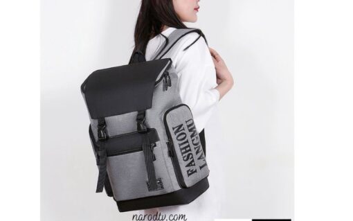 Mẫu Balo Thời Trang Unisex Siêu Rộng Chống Nước, Có ngăn laptop chống sóc